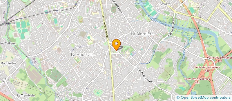 localisation de l'entreprise GLOBAL HOLISTIC' EVASION  REZE