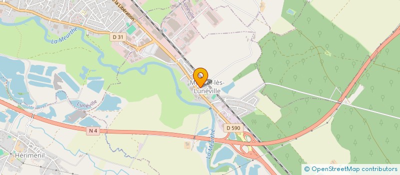 localisation de l'entreprise GLOBAL HQ  MONCEL-LES-LUNEVILLE