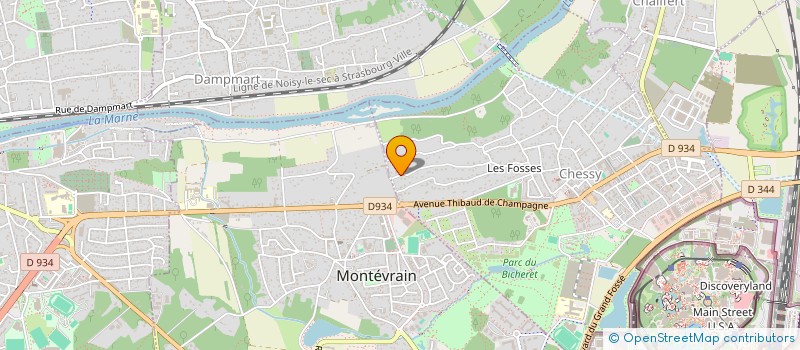 localisation de l'entreprise GLOBAL HUMAN RESOURCES  CHESSY