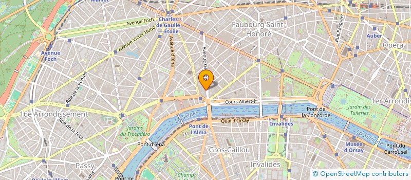 localisation de l'entreprise GLOBAL HUMANITARIAN ORGANIZATION  PARIS