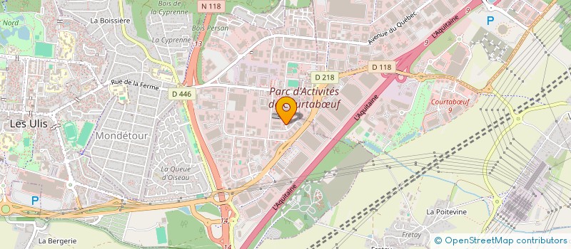 localisation de l'entreprise GLOBAL HYDRO à MARCOUSSIS
