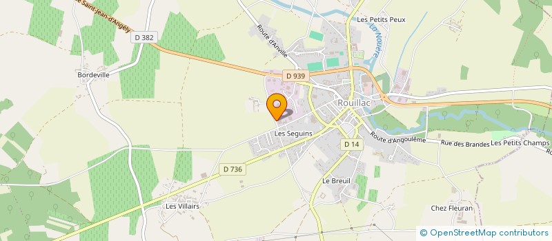 localisation de l'entreprise GLOBAL IMMO à ROUILLAC