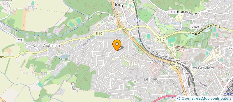 localisation de l'entreprise GLOBAL IMPORT EXPORT  MASSY