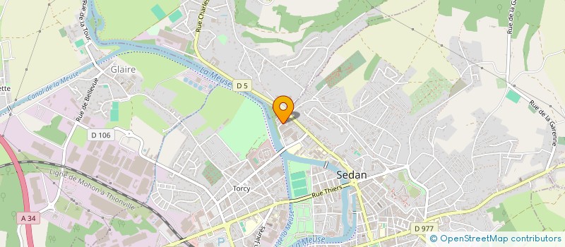 localisation de l'entreprise GLOBAL IMPORT EXPORT FRANCE  SEDAN