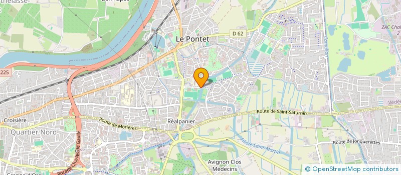 localisation de l'entreprise GLOBAL INDEPENDANCE FINANCE  LE PONTET