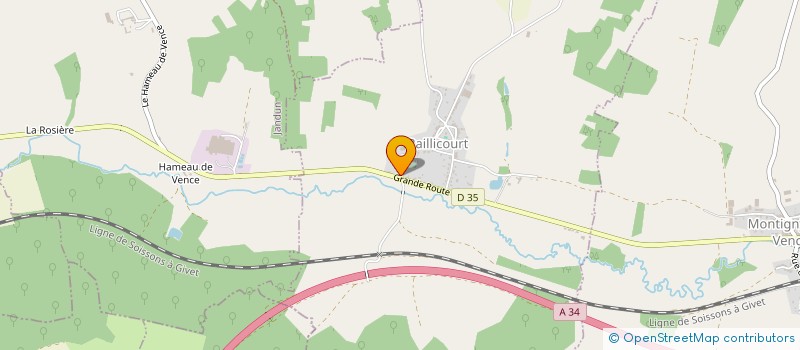 localisation de l'entreprise GLOBAL INFO SERVICES  REIMS