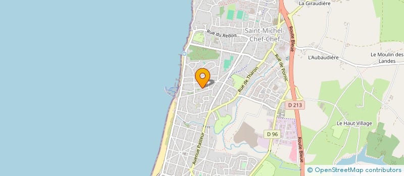 localisation de l'entreprise GLOBAL INFORMATIQUE  SAINT-MICHEL-CHEF-CHEF