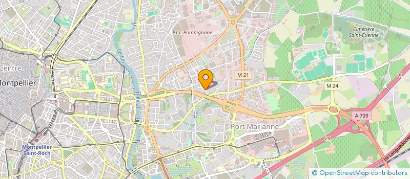 localisation de l'entreprise GLOBAL INSTITUTE FOR LAW & INNOVATION  MONTPELLIER