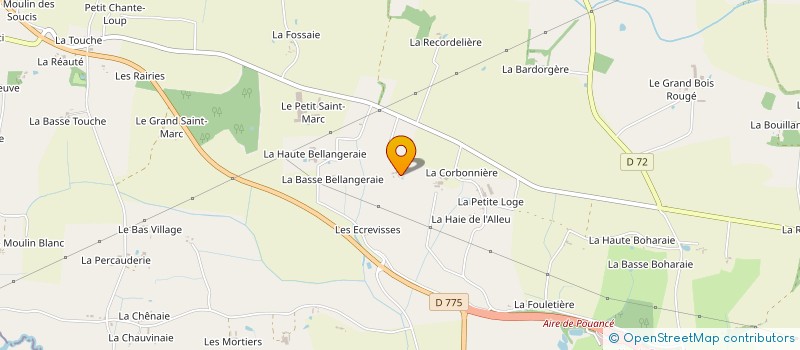 localisation de l'entreprise GLOBAL INVEST' à OMBREE D'ANJOU