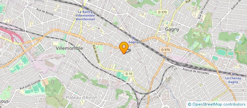 localisation de l'entreprise GLOBAL IP SYSTEMS à VILLEMOMBLE