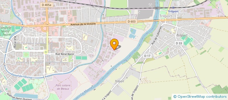 localisation de l'entreprise GLOBAL ISOLATION  EVRY-COURCOURONNES