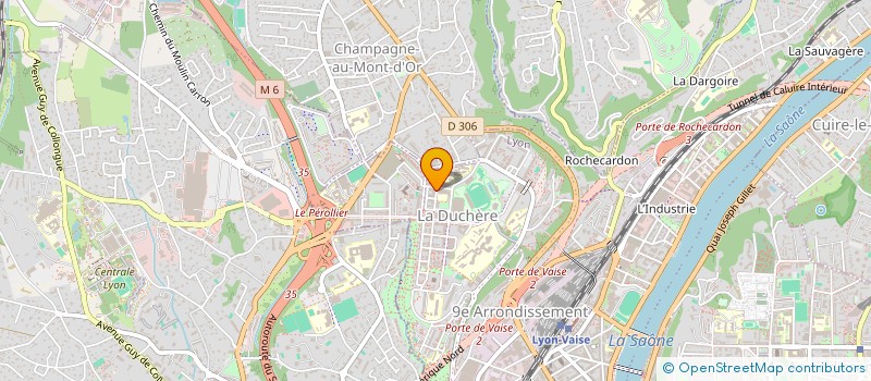 localisation de l'entreprise GLOBAL KYP COMPANY  LYON