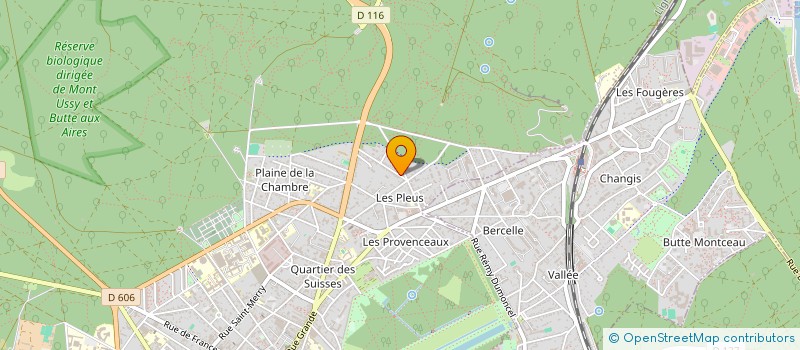 localisation de l'entreprise GLOBAL LEISURE NATURE  FONTAINEBLEAU