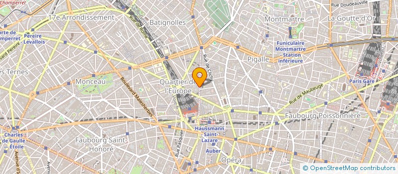 localisation de l'entreprise GLOBAL LINES SERVICES à PARIS