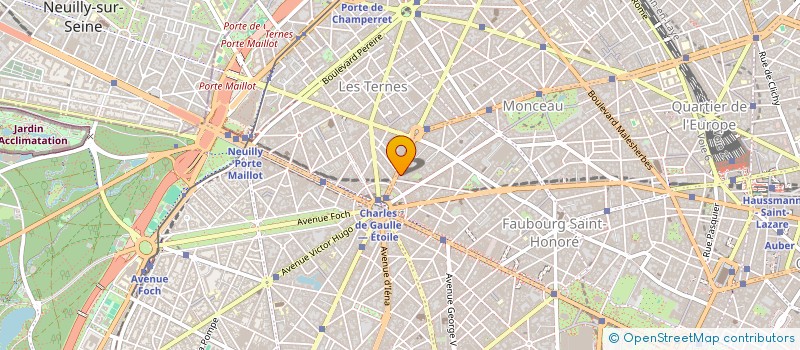 localisation de l'entreprise GLOBAL LK  PARIS