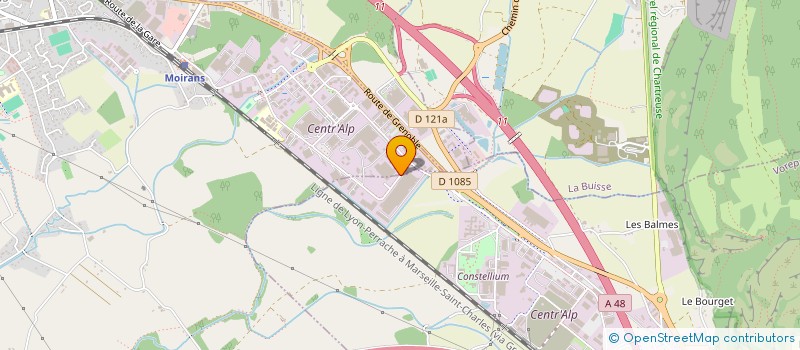 localisation de l'entreprise GLOBAL LOG INVEST à VOREPPE