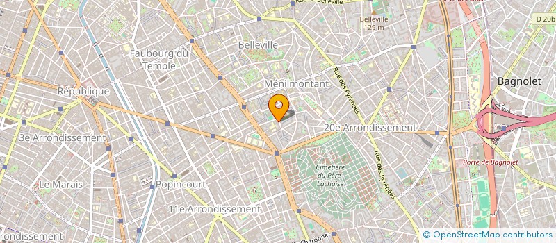 localisation de l'entreprise GLOBAL LOGISTIC  PARIS