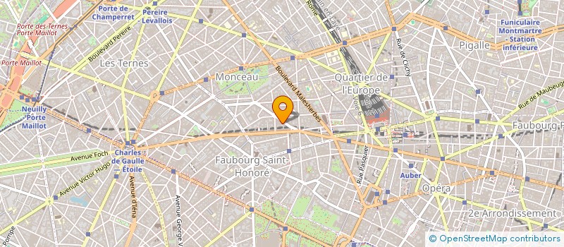 localisation de l'entreprise GLOBAL MANAGEMENT à PARIS