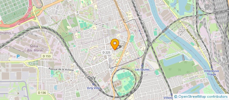 localisation de l'entreprise GLOBAL MARKET INTERNATIONAL  ORLY