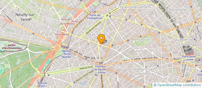 localisation de l'entreprise GLOBAL MASTER  PARIS