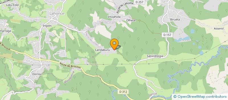 localisation de l'entreprise GLOBAL MEAT  ARBUS