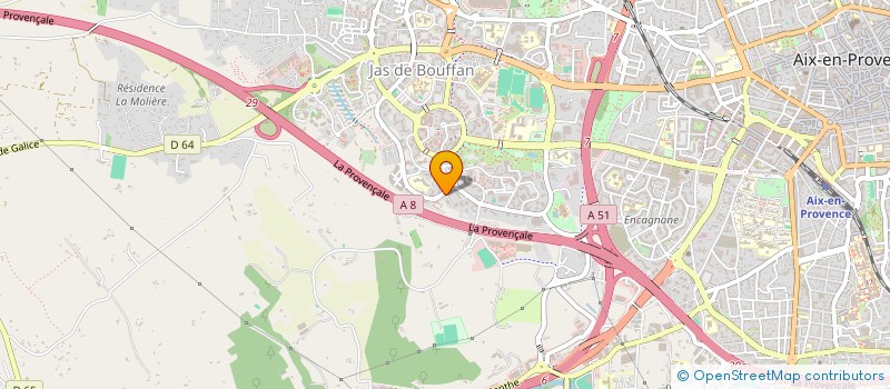 localisation de l'entreprise GLOBAL MOVE  AIX-EN-PROVENCE