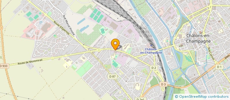 localisation de l'entreprise GLOBAL MULTI SERVICES SECURITE  CHALONS-EN-CHAMPAGNE