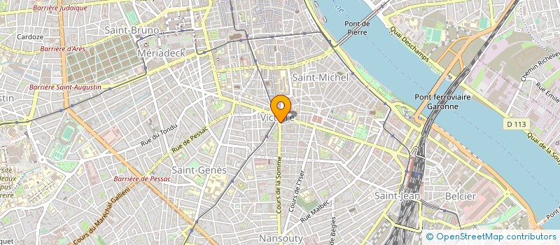 localisation de l'entreprise GLOBAL MULTIMEDIA à BORDEAUX