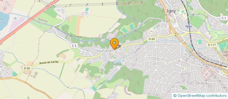 localisation de l'entreprise GLOBAL MUSIC COMMUNITY  VAUHALLAN