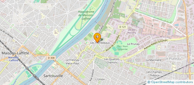 localisation de l'entreprise GLOBAL N'INVESTMENTS à SARTROUVILLE
