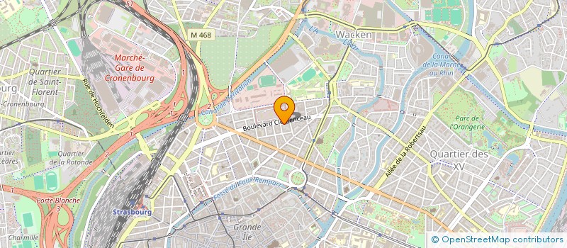 localisation de l'entreprise GLOBAL NET SOLUTIONS à STRASBOURG