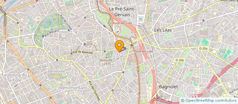 localisation de l'entreprise GLOBAL NETWORKS  PARIS