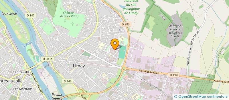 localisation de l'entreprise GLOBAL NEXUS HOLDINGS  LIMAY