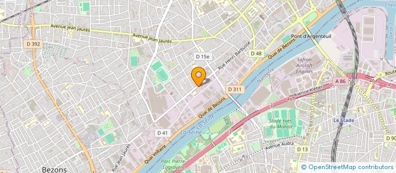 localisation de l'entreprise GLOBAL NUMERIQUE ADVISE HOLDING  ARGENTEUIL