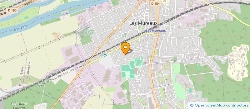 localisation de l'entreprise GLOBAL OFFICE DISTRIBUTION à LES MUREAUX
