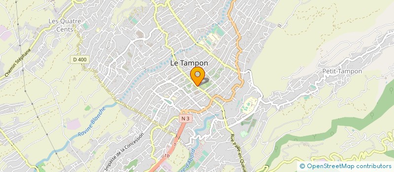 localisation de l'entreprise GLOBAL OI EQUIPEMENT à LE TAMPON