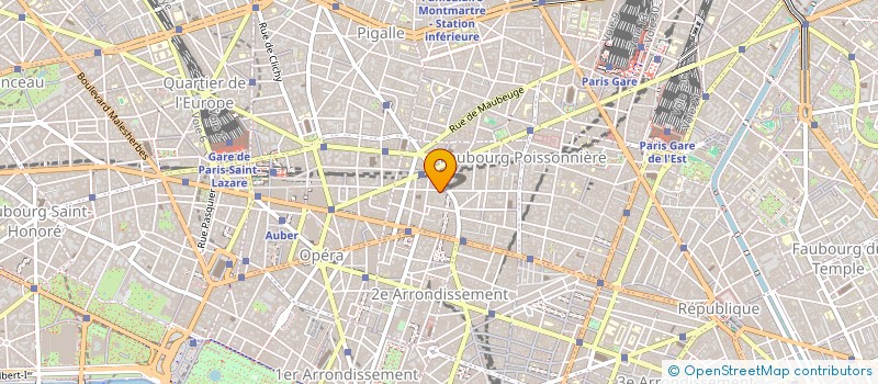 localisation de l'entreprise GLOBAL OPERATIVE ENGINEERING SYSTEMS  PARIS