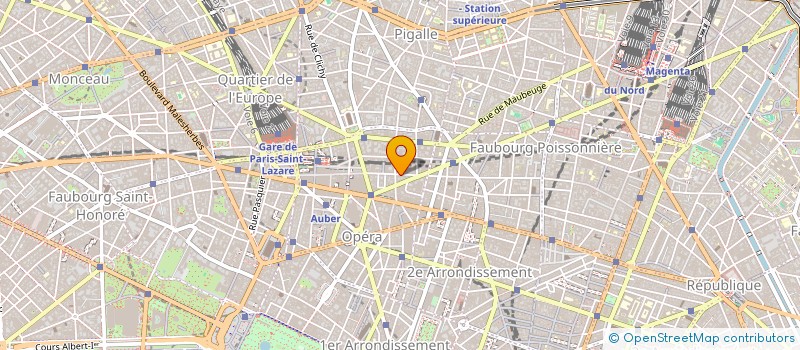 localisation de l'entreprise GLOBAL OPTIMUM  PARIS