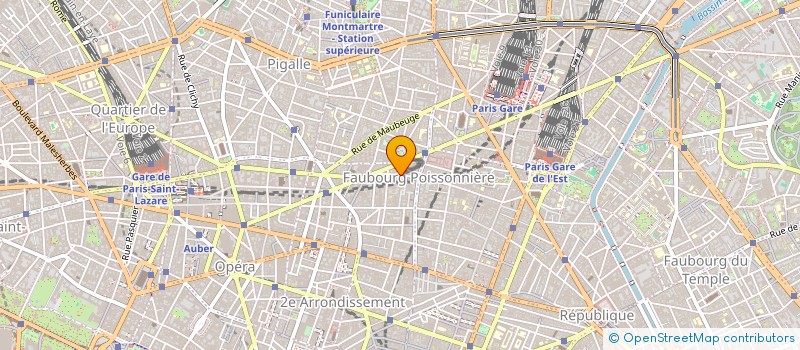 localisation de l'entreprise GLOBAL PARIS SERVICES INTERNATIONAL  PARIS