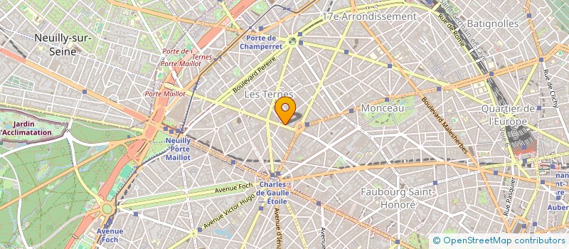 localisation de l'entreprise GLOBAL PARTNER CONSULTING  PARIS