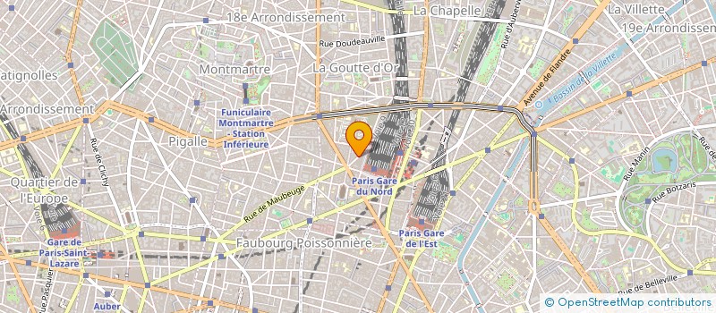 localisation de l'entreprise GLOBAL PHONE SYSTEME  PARIS