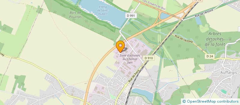 localisation de l'entreprise GLOBAL PRO à LE PERRAY-EN-YVELINES