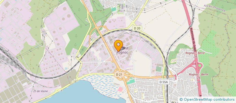 localisation de l'entreprise GLOBAL PRO SERVICES à ROGNAC