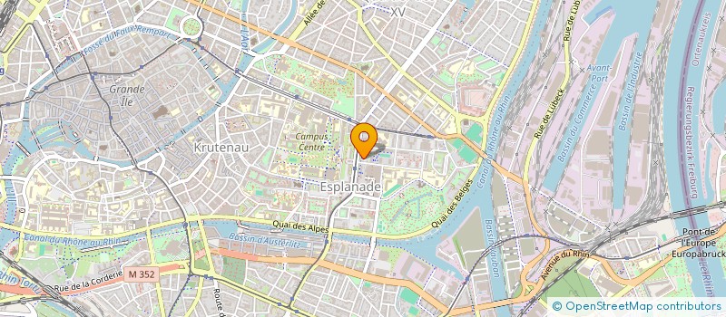 localisation de l'entreprise GLOBAL PROTECT à STRASBOURG