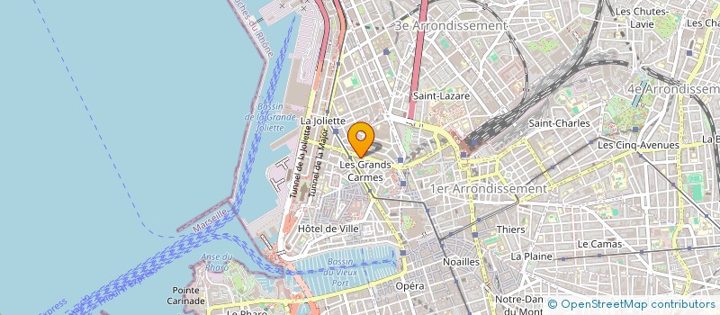localisation de l'entreprise GLOBAL PROTECT FRANCE à MARSEILLE