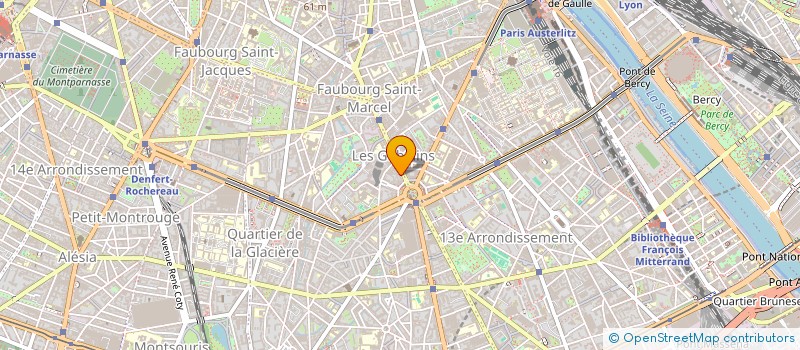 localisation de l'entreprise GLOBAL PROTECTION  PARIS