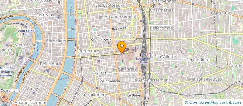 localisation de l'entreprise GLOBAL PVQ FRANCE SAS  LYON