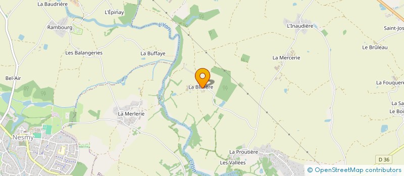 localisation de l'entreprise GLOBAL REAL ESTATE  RIVES DE L'YON