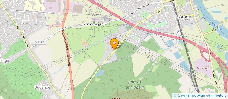 localisation de l'entreprise GLOBAL REALISATIONS à UCKANGE