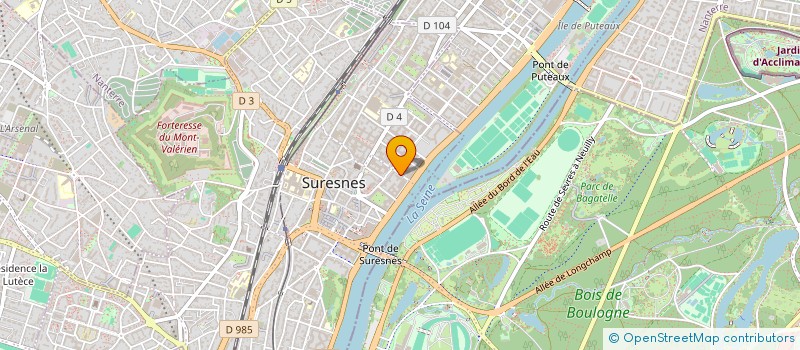 localisation de l'entreprise GLOBAL RENOV 92 à SURESNES